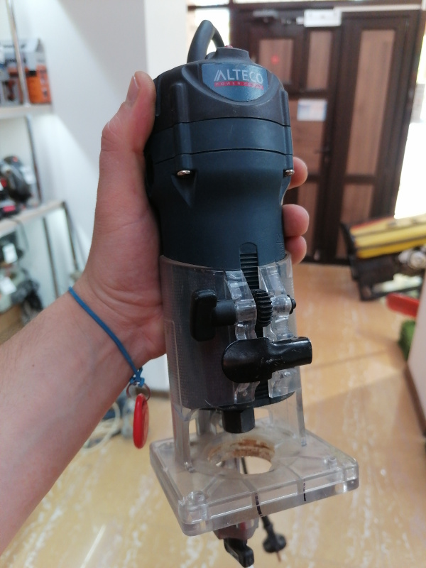 Фрезер Alteco tm500