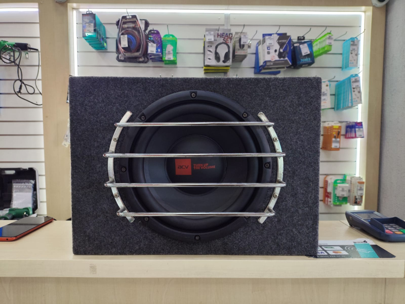 Авто сабвуфер ACV Craft