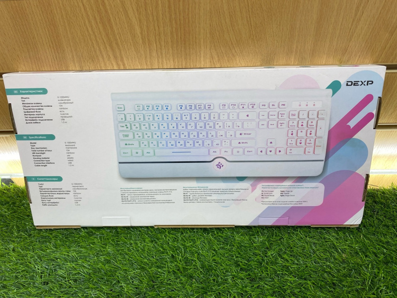 Устройства ввода Клавиатура DEXP k-1000
