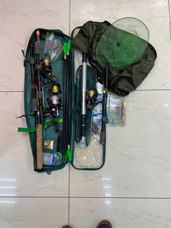 Набор для рыбалки 404 NOT FOUND 4 удочки