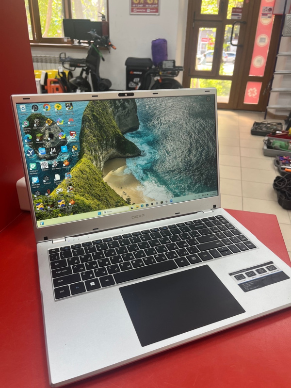 Ноутбук DEXP dexp aquilon CELERON N4020C