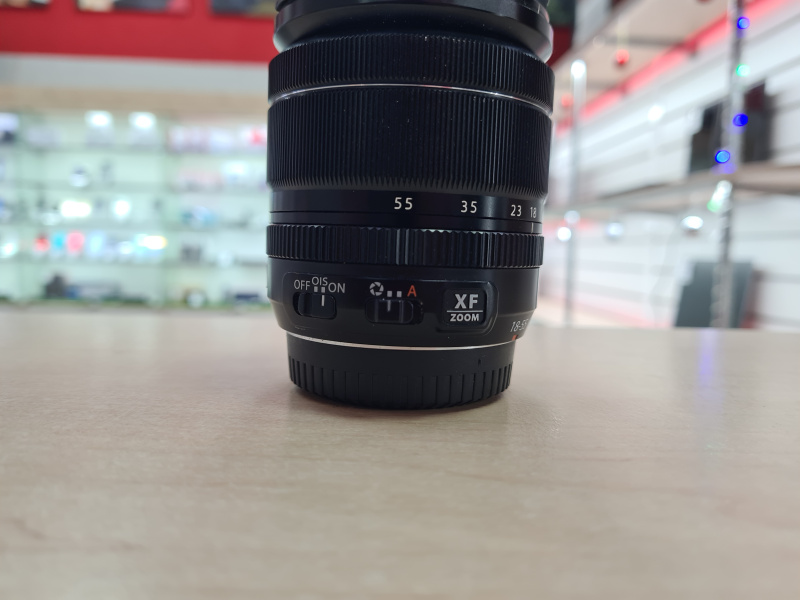 Объектив Fujifilm XF 18-55mm f/2.8-4 R LM OIS