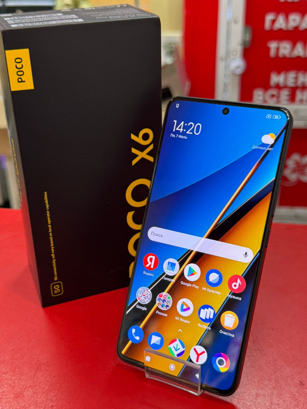 Мобильный телефон Xiaomi Poco X6 5G