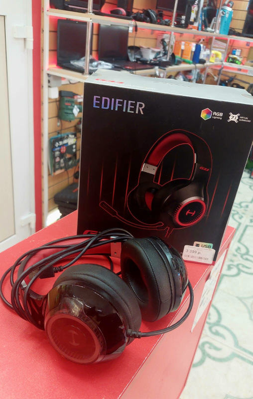 Наушники НАУШНИКИ Edifier G33