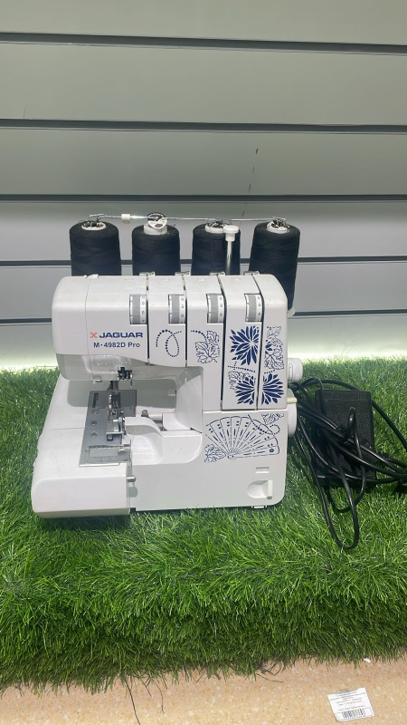 Оверлок Jaguar m4982d pro