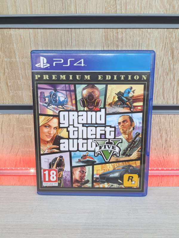 Игра Sony PS4 GTA 5
