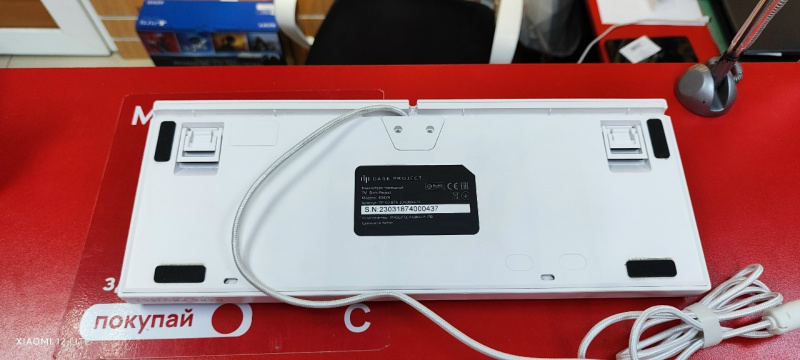 Клавиатура  dark project kd87a