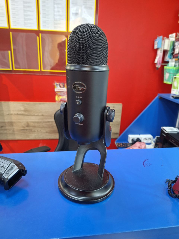 Микрофон Blue Seven Microphones Yeti Черный