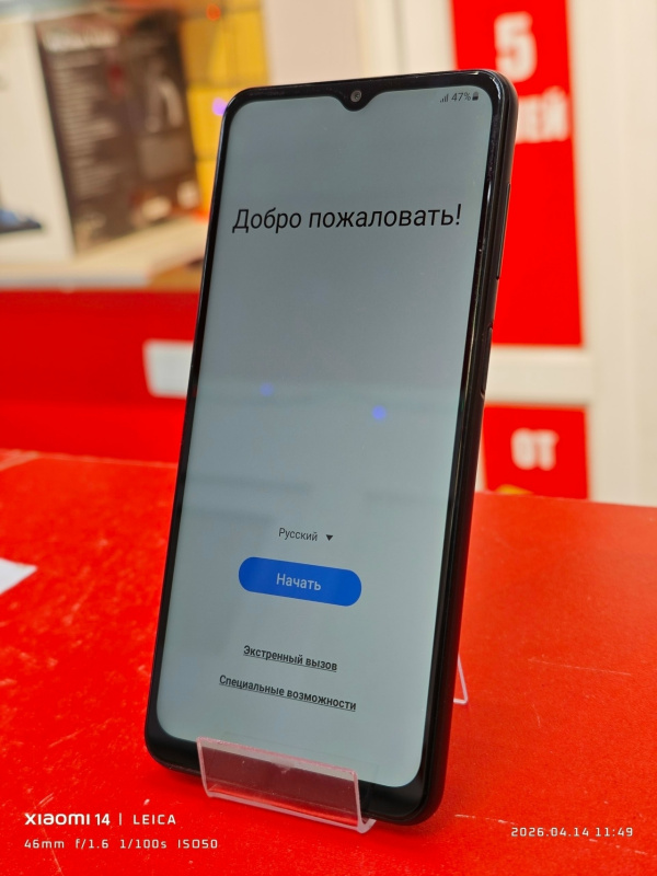Мобильный телефон Samsung Galaxy A12