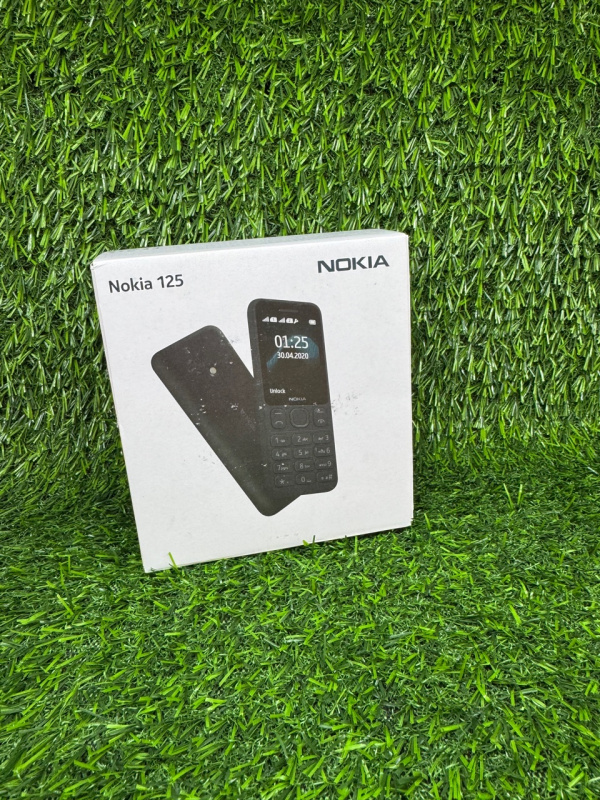 Мобильный телефон Nokia 125 Dual Sim