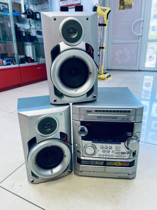 Музыкальный центр LG NEW KARAOKE MINI SYSTEM FFH-2103K