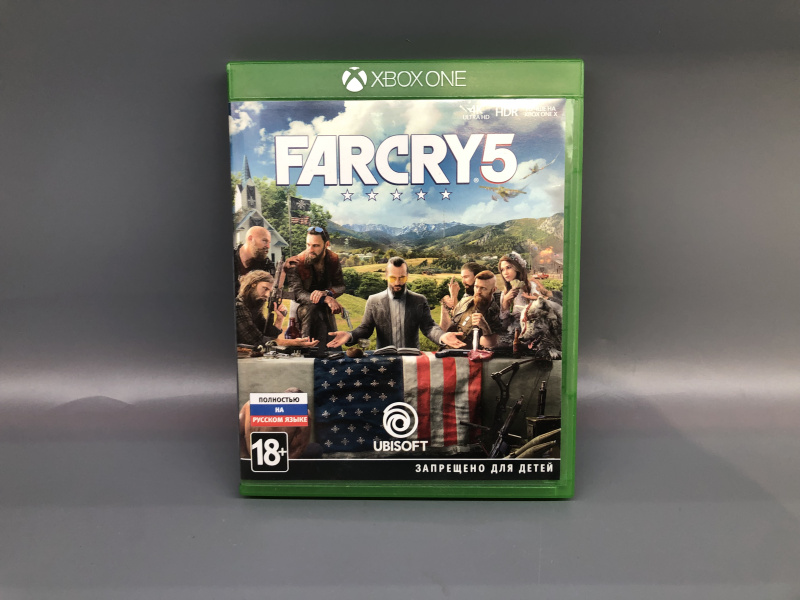Игра Xbox FarCry 5