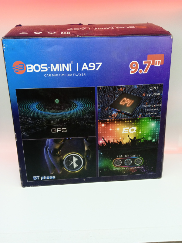 Автомагнитола BoSan BOS-MINI A97