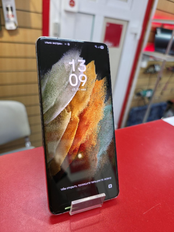 Мобильный телефон Samsung Galaxy S21 Ultra 5G
