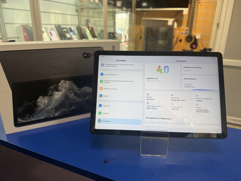 Планшет BlackView Tab 16