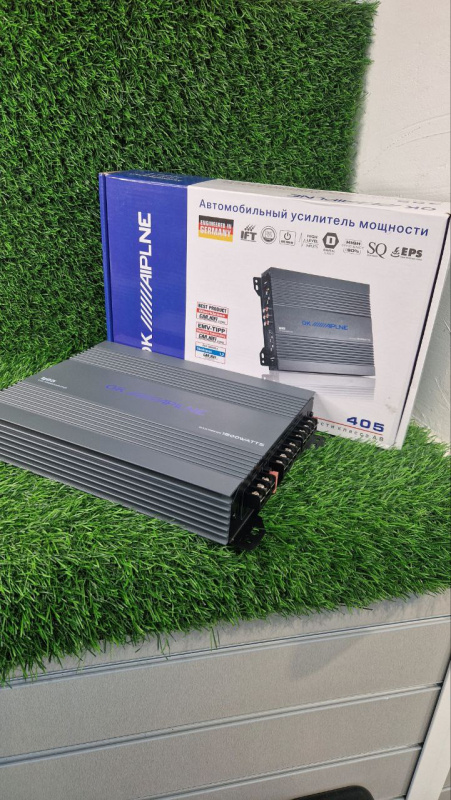 Авто усилитель  Aiplne 405