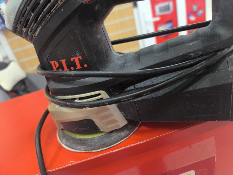 Эксцентриковая шлифмашина P.I.T. pit pds 125c