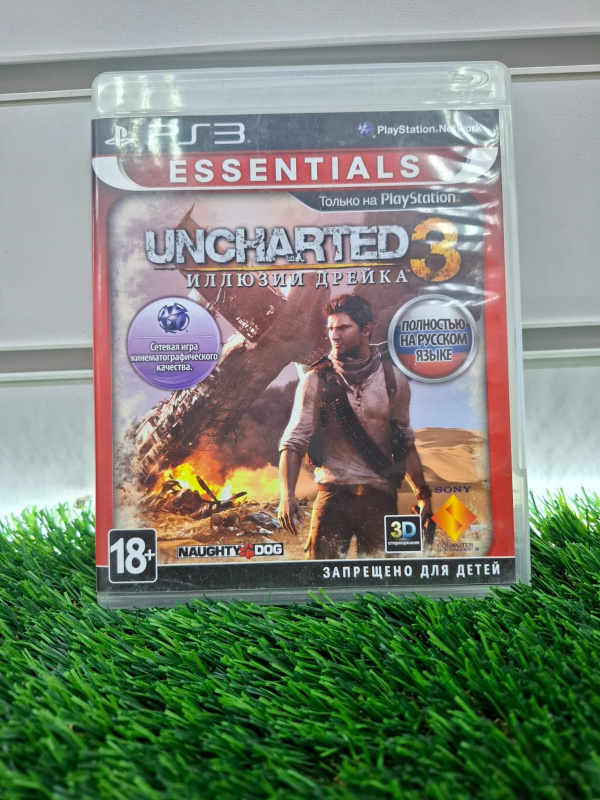 Игра Sony Uncharted 3