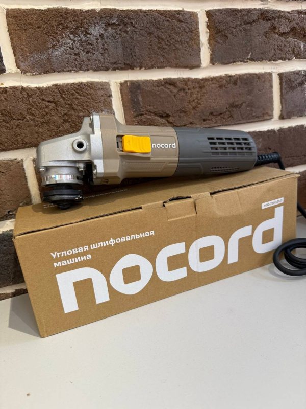 Болгарка Nocord NCG-900.125.0