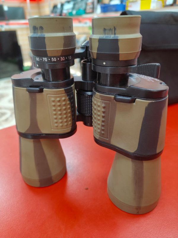 Бинокль  10х-90х80
