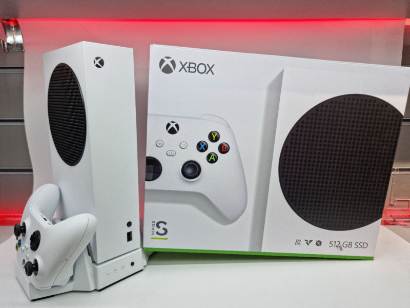 Игровая приставка Xbox S Model:1883