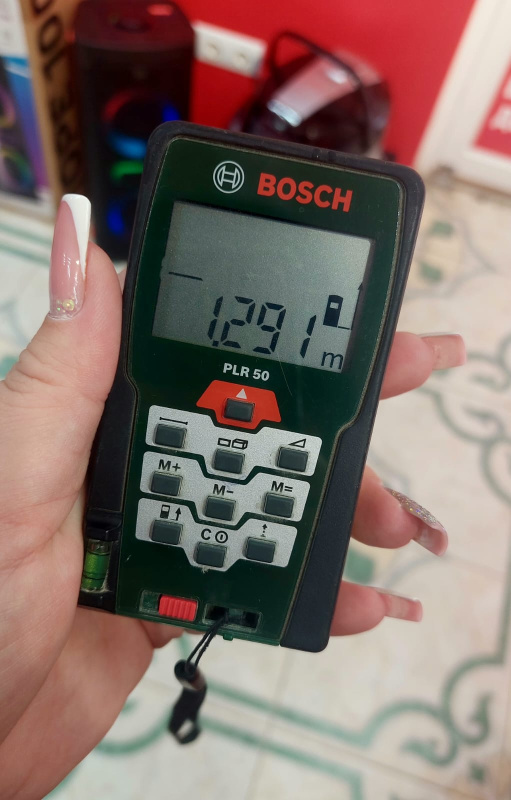 Лазерный дальномер Bosch PLR 50