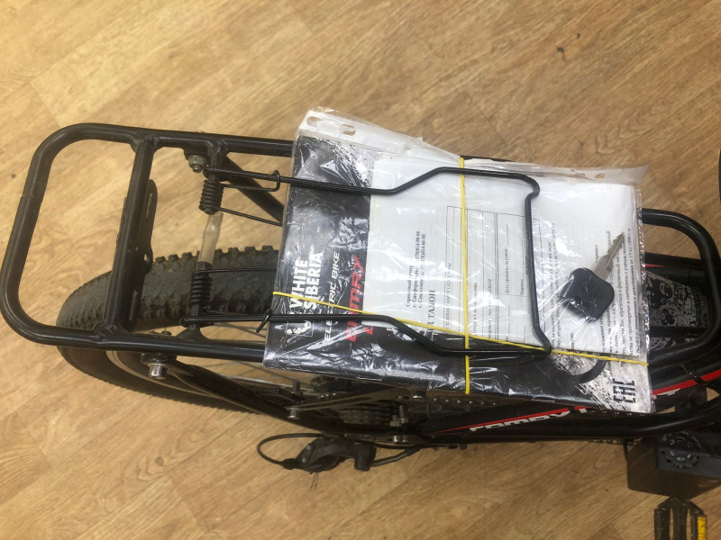 Электровелосипед WHITE SIBERIA Camry Light 500 W