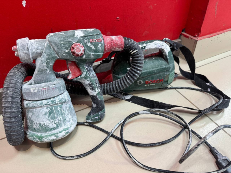 Краскопульт Bosch bs 2000
