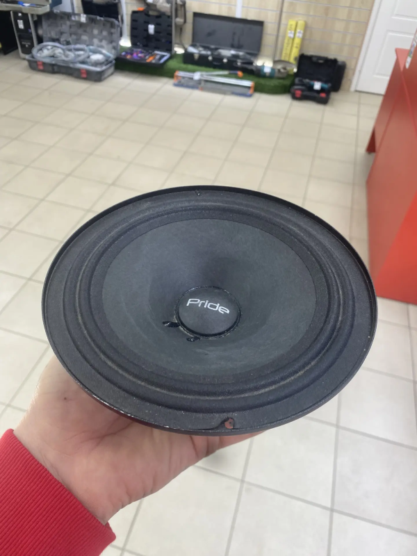 Авто сабвуфер Ruby Voice v.2