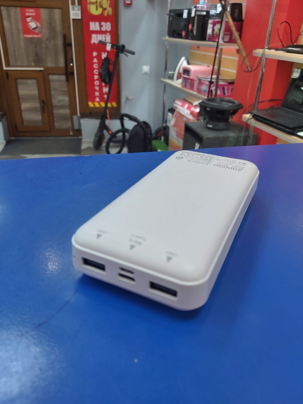 Внешний аккумулятор  20000