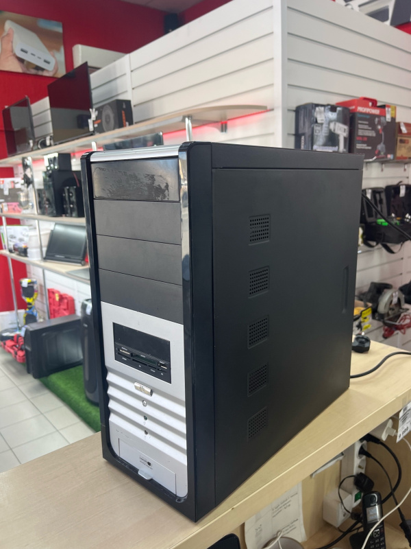 Системный блок  Desktop Black