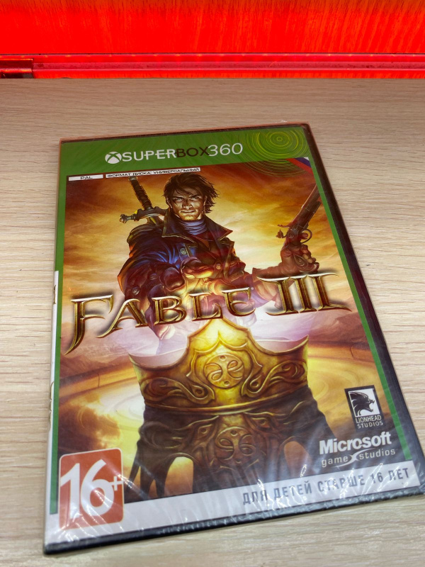 Игра Xbox FABLE III
