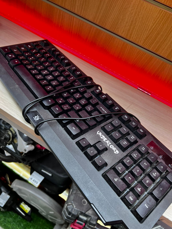 Клавиатура Defender Underlord GK-340L