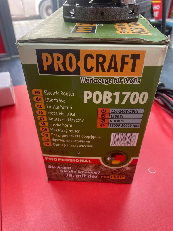 Фрезер ProCraft POB1700