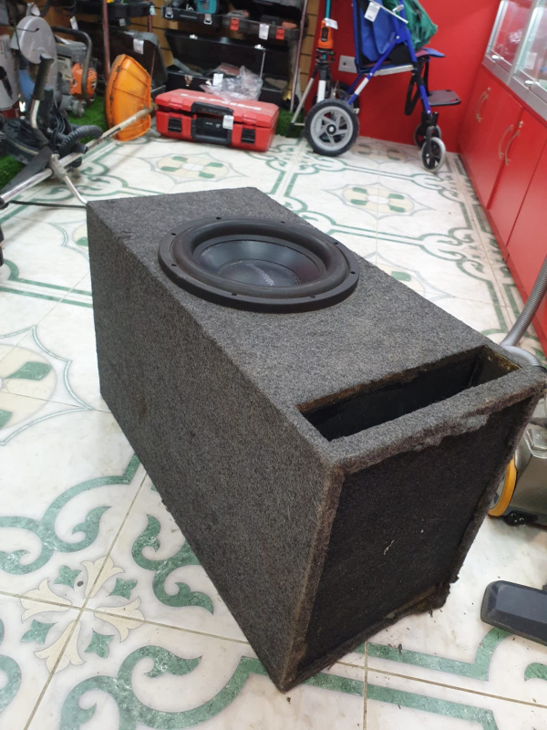 Авто сабвуфер Sarmatt Dynamic state SMW 31.44