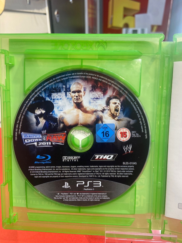 Игра Xbox ufc 3