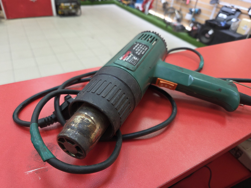 Строительный фен Greapo PHG1500