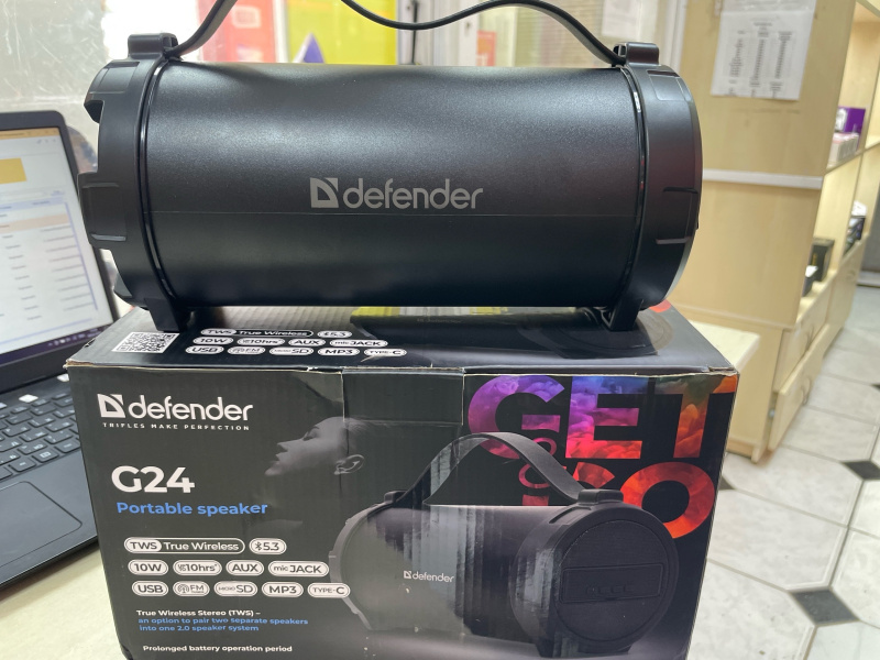 Колонки колонка Defender g 24