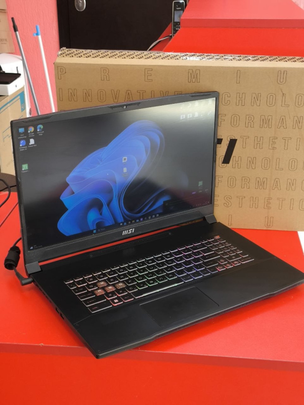 Ноутбук MSI Katana 17 B12VFK-271XRU