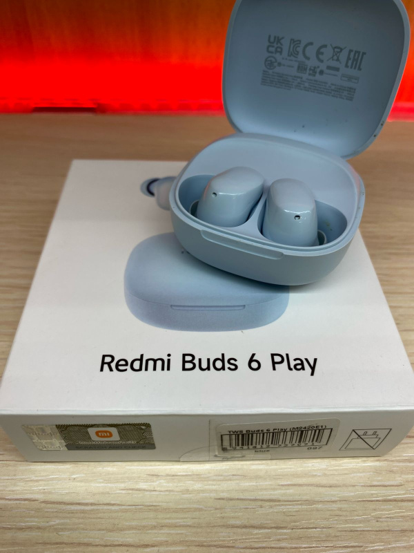 Наушники Xiaomi REDMI BUDS 6 PLAY