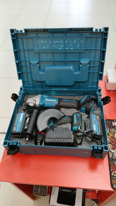 Набор электроинструмента Makita 2в1