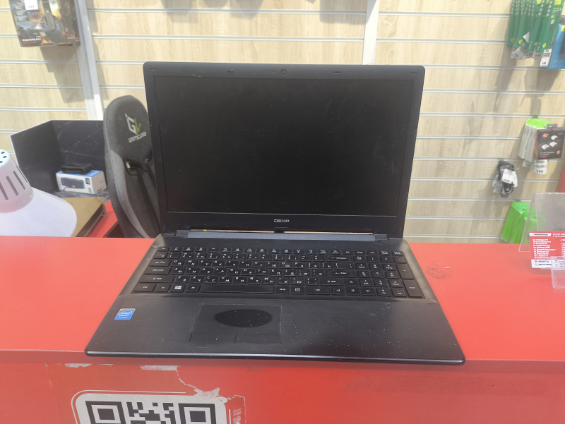 Ноутбук DEXP clv 950