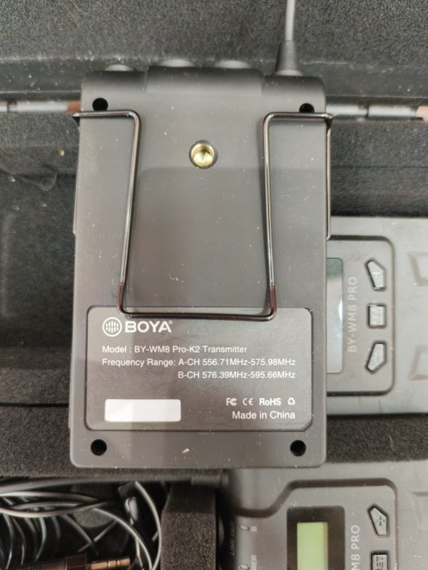 Микрофон BOYA BOYA by-wm8 pro