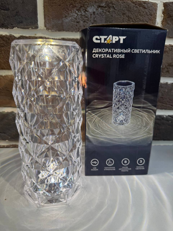 ночник  Старт Crystal Rose