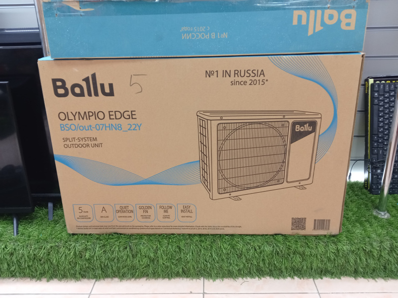 Кондиционер Ballu 07HN8_22Y