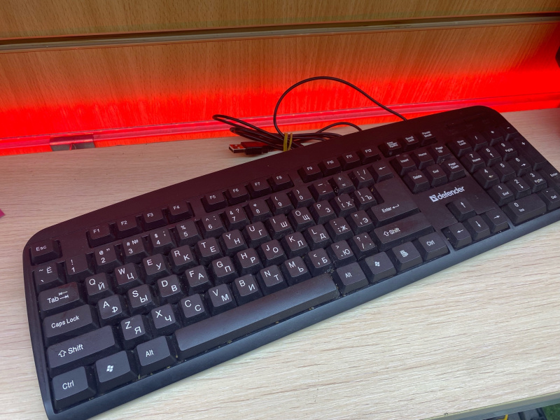 Клавиатура Defender Office HB-910