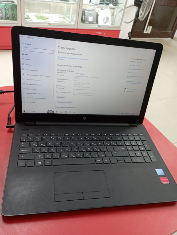 Ноутбук HP laptop 15