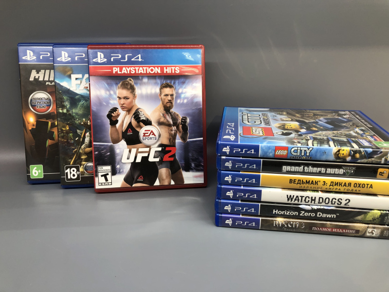 Игра PlayStation 4 UFC 2