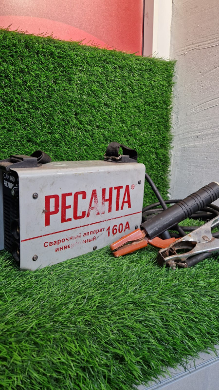 Сварочный аппарат - инвертор ММА Ресанта 160А