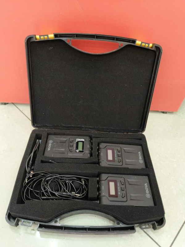 Микрофон BOYA BOYA by-wm8 pro